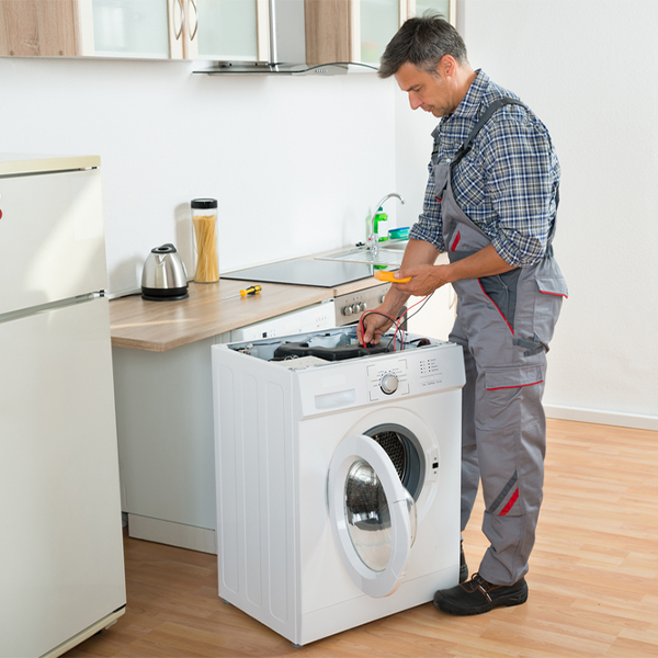 what types of washers do you specialize in repairing in Sheridan County